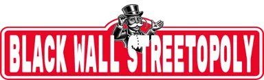 Black Wall Streetopoly Logo