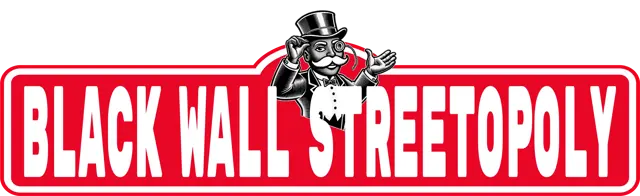 Black Wall Streetopoly Logo